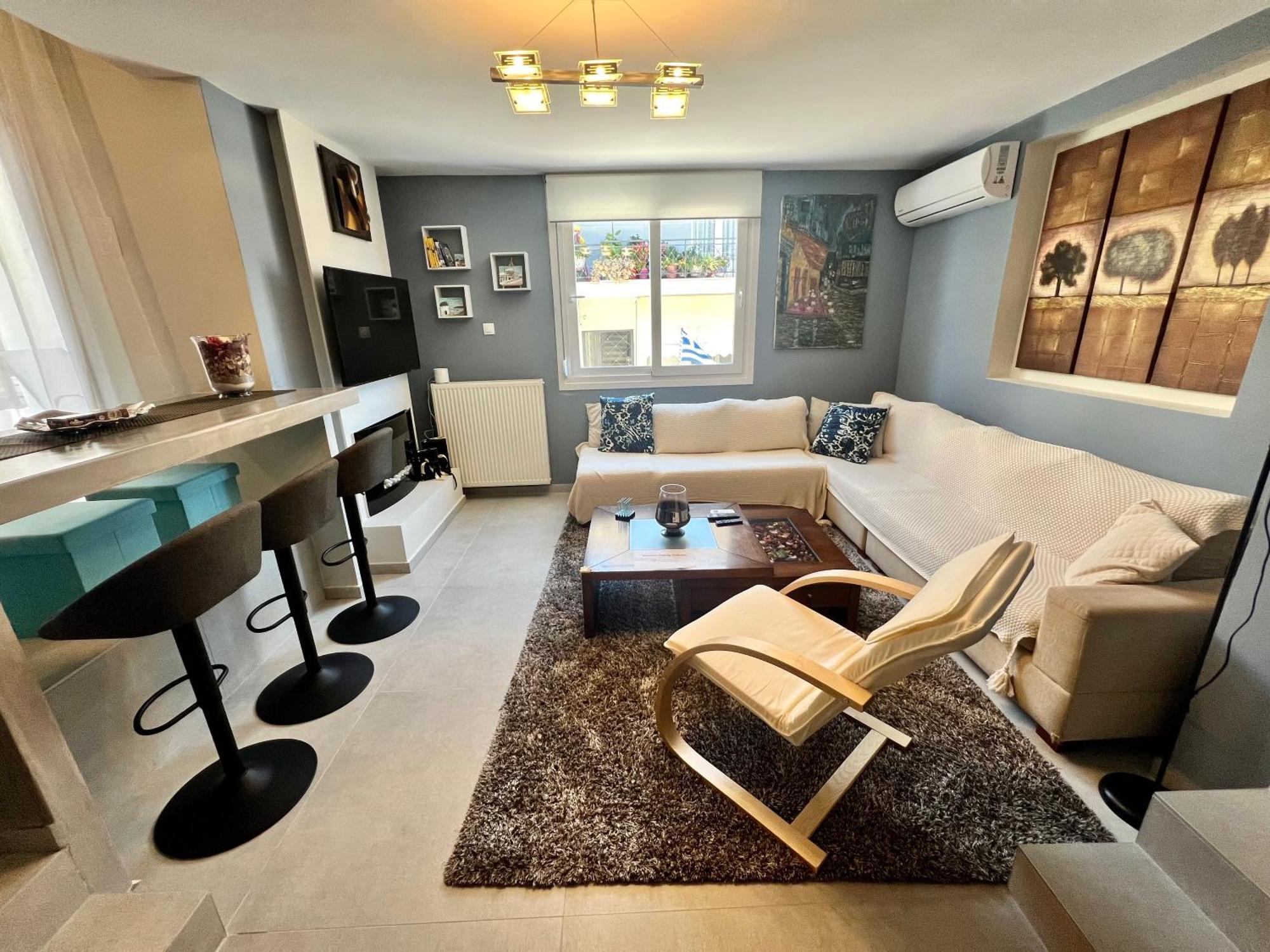 Apartamento Modern Family Retreat Volos Exterior foto