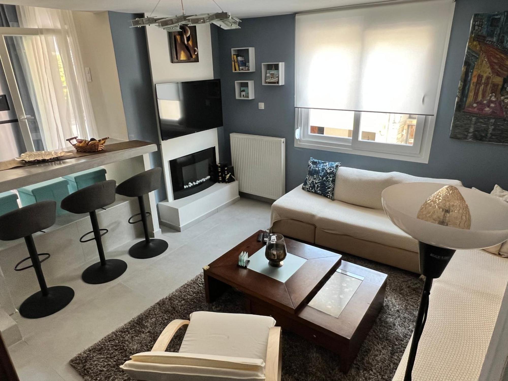 Apartamento Modern Family Retreat Volos Exterior foto